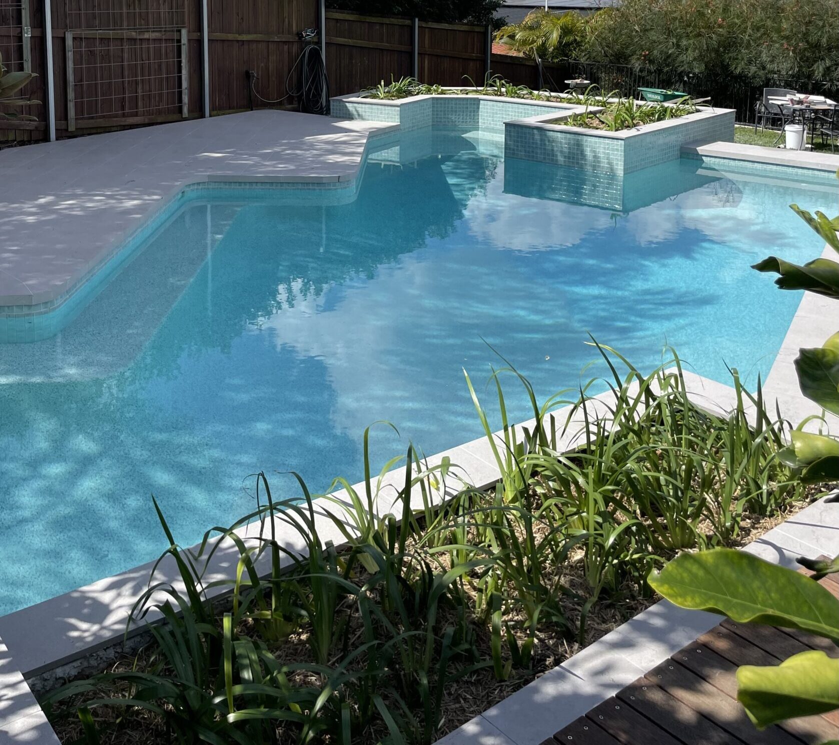 interior pool renovation red hill brisbane