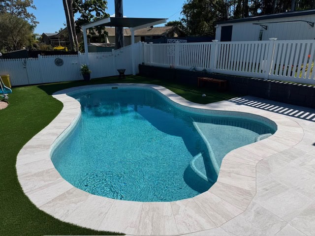 interior pool renovation in Capalaba